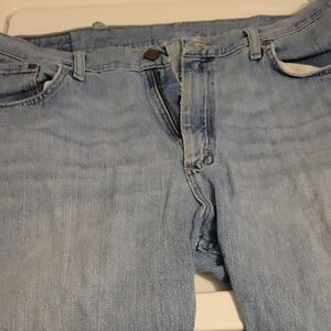 Wrangler Men's Denim Jeans in Light Blue